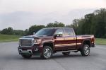 GMC Sierra 2500 HD Denali Crew Cab 2016 года